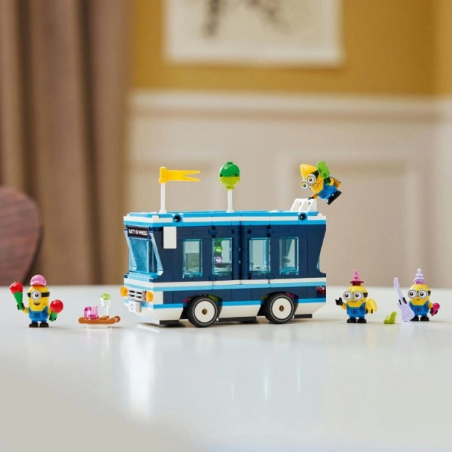 Stavebnice Minions - Párty autobus Minionků