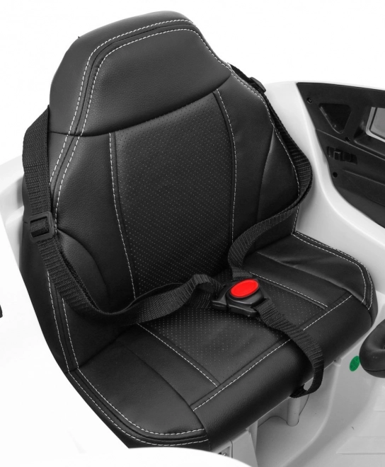 Elektrycké auto BMW X6M pro děti - bílé