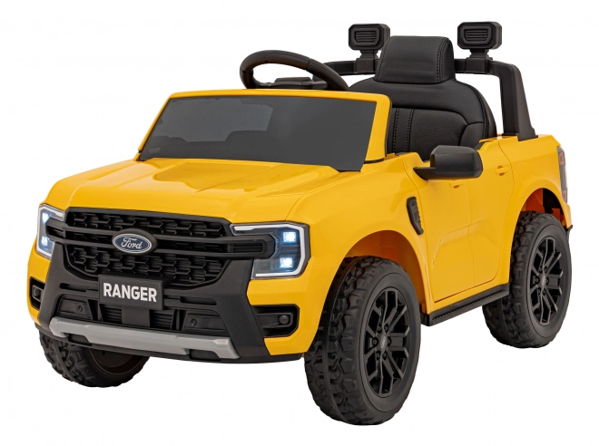 Dětské elektrické auto Ford Ranger Lift Žluté