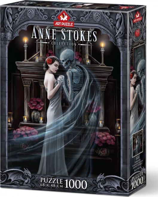 Puzzle Kolekce Anne Stokes: Navždy 1000 dílků