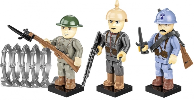 Velká válka 3 figurky 35 cihel
