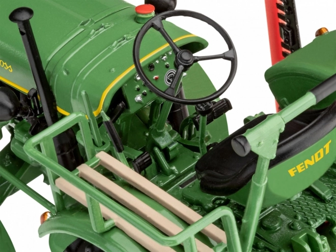 Plastikový model traktoru Fendt F-20 Dieselross