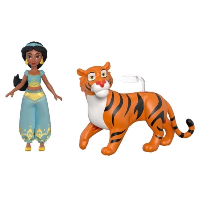 Disneyho princezny Jasmína a Rádža figurka panenky