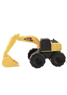 Stavební stroje plastové sada