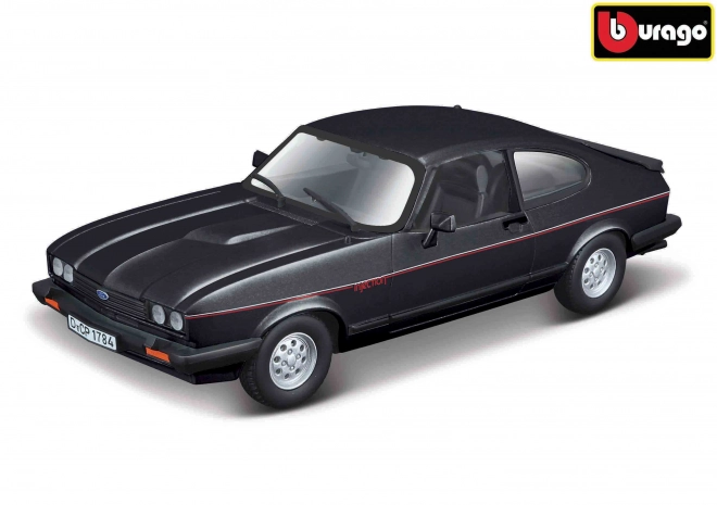 Bburago Ford Capri 1982 černá