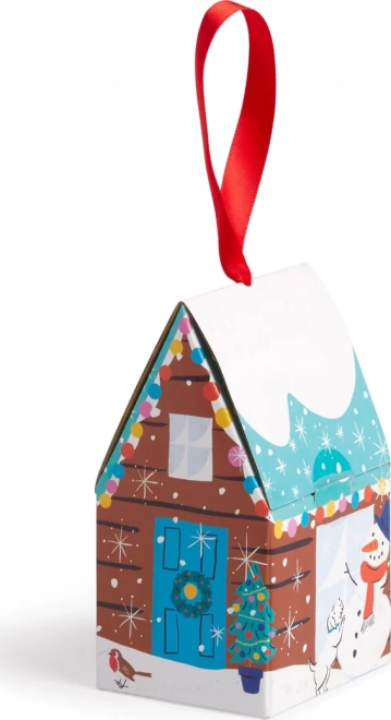 Mini Puzzle Sáňkování - 100 dílků