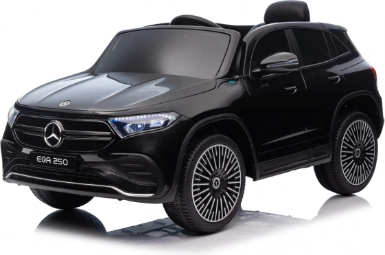 Elektrické autíčko Mercedes Benz EQA 250 černé