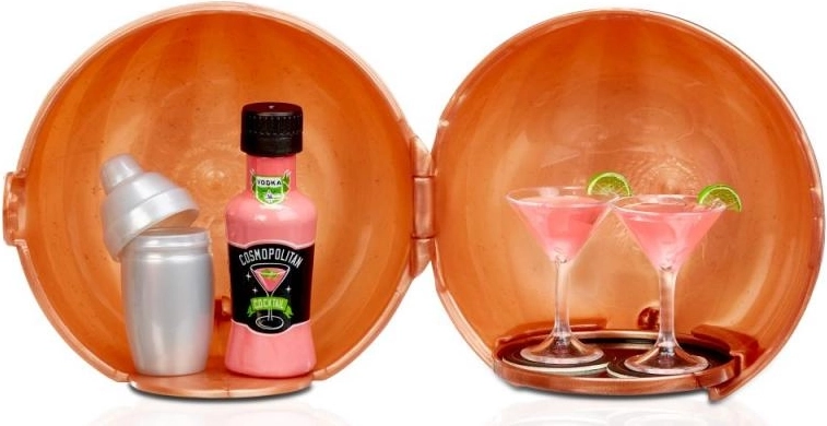 Koktejly jako ze skutečného baru