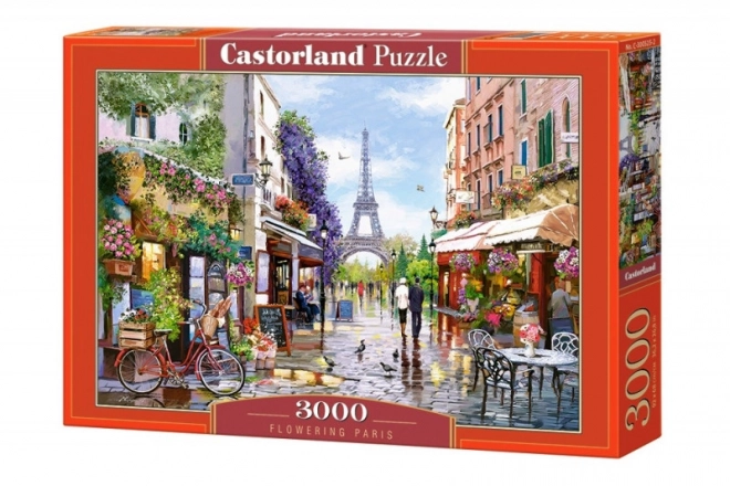 Puzzle 3000 dílků - Kvetoucí Paříž