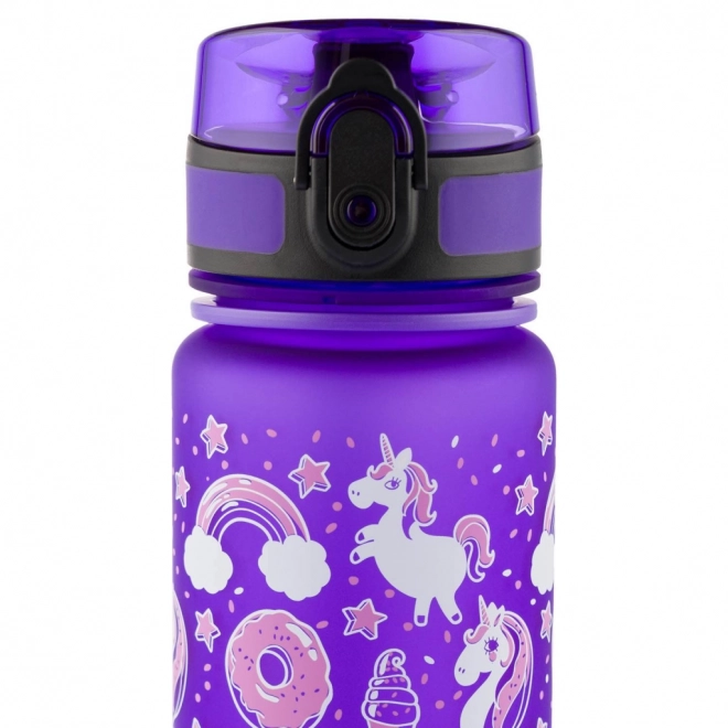 BAAGL Dětská láhev na pití s motivem jednorožce, 500 ml