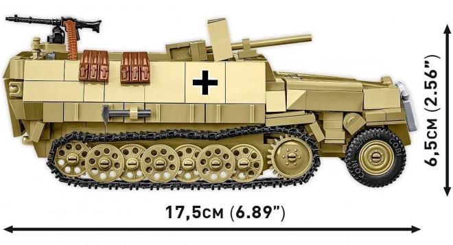 Kostičky Half-Truck Sd.Kfz.251 - Stavebnice COBI