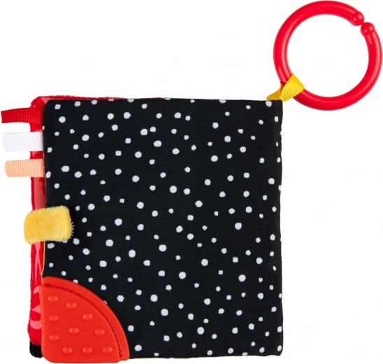 Kousátko a šustící prvky pro smyslové objevování