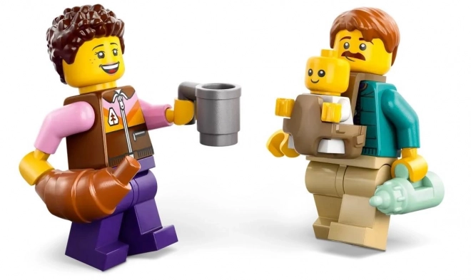 LEGO City 60454 Prázdninový karavan plný dobrodružství