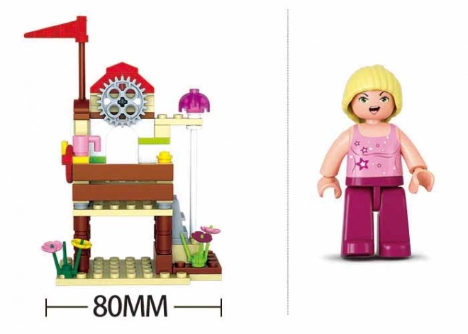 Sluban Girls Dream Dovolená Surfařka