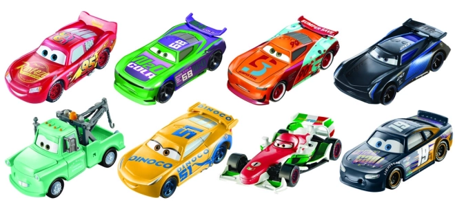 Cars Color Changers podzimní edice – Dinoco Cruz Ramirez