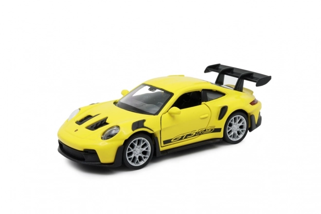 Model automobilu Porsche 911 GT3 RS (992) 1:34 zelený