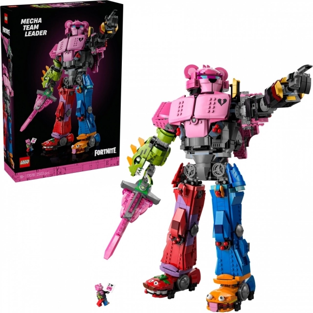 Klocky LEGO Fortnite Dowódce Týmu Mechů