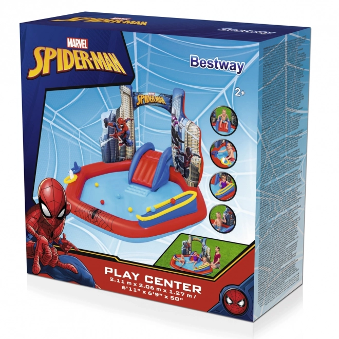 Nafukovací vodní hřiště Spider-Man