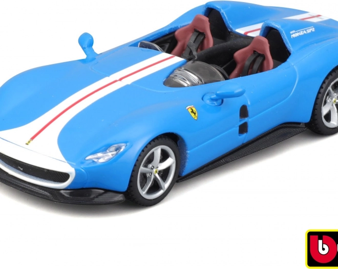 Bburago 1:43 Ferrari  Signature Series - Ferrari Monza SP2 - Yellow/ Black