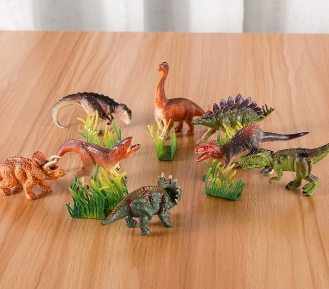 Sada figurek dinosaurů WOOPIE
