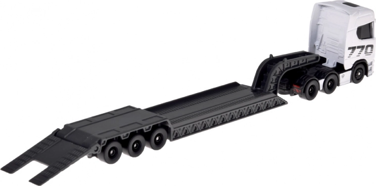 Realistická souprava pro přepravu strojů