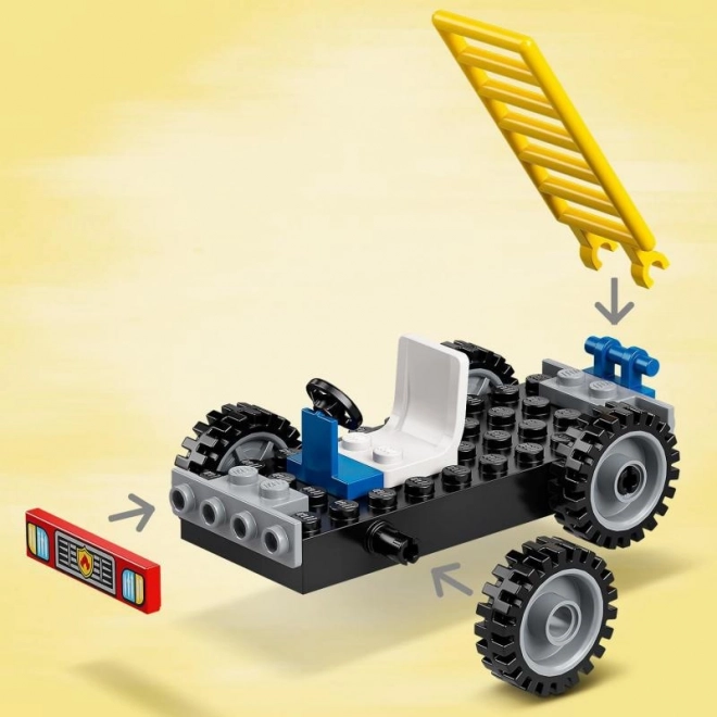 LEGO Mickey & Friends 10776 Hasičská stanice a auto Mickeyho a přátel