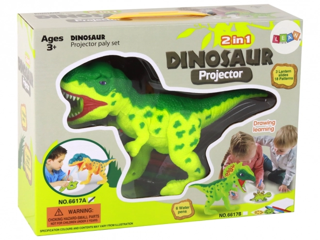 Projektor Dinozaur s Pera Malování