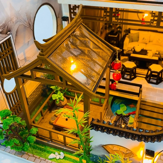 Miniatura domečku Poetická vila 2Kids Toys
