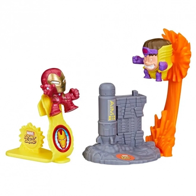 Figurky Heroes vs Villains, Iron Man a M.O.D.O.K.