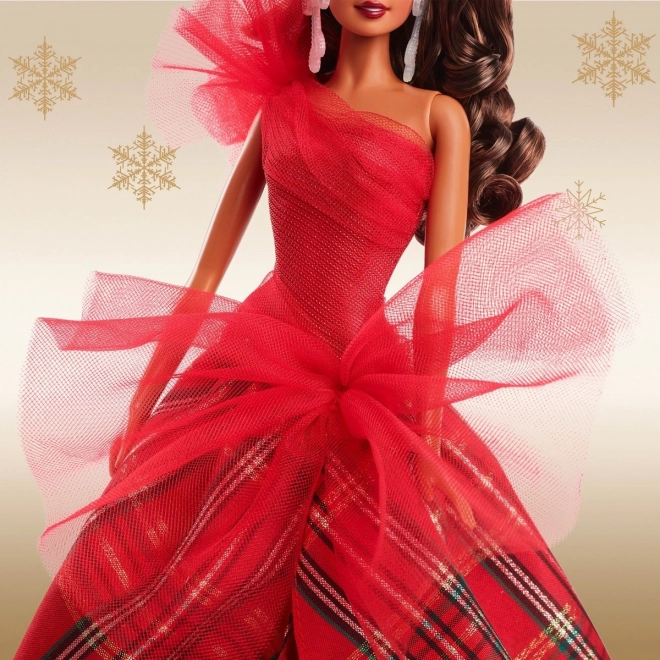 Barbie Holiday brunetka