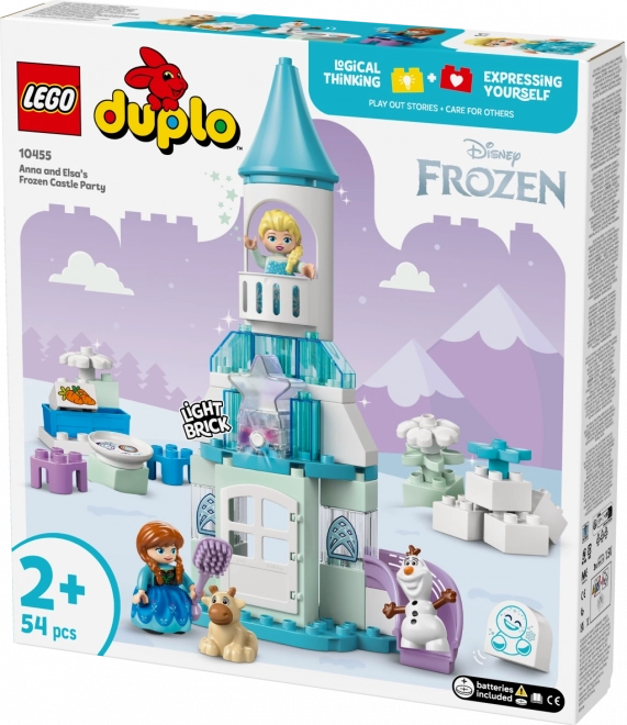 LEGO Duplo Disney Ledové království Anna, Elsa a oslava na hradě