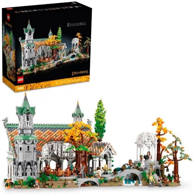 LEGO Lord of the Rings 10316 Pán prstenů