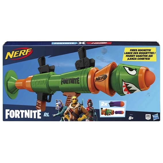 nerf blástr Fortnite RL