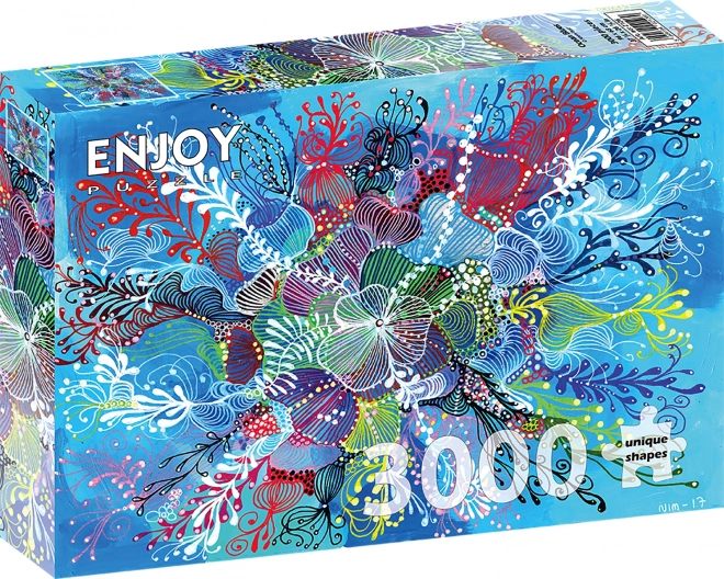 Puzzle Modrá odysea 3000 dílků