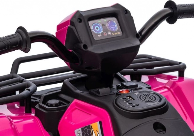 Dětská elektrická čtyřkolka JC915 – Růžová