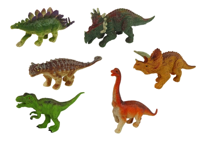 Realistické figurky dinosaurů