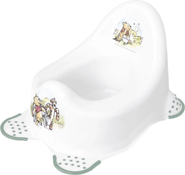 Dětský nočník WINNIE THE POOH bílý