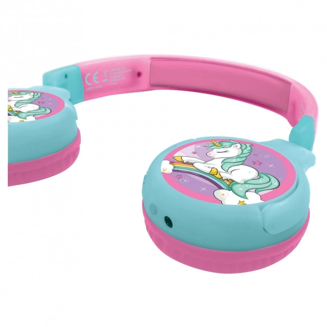 Skládací sluchátka Jednorožec Bluetooth