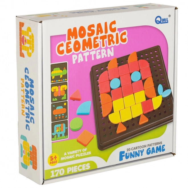 Kreativní logická skládačka - geometrické tvary