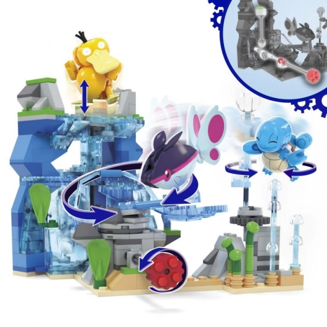 Mega Pokémon pohyblivé vodní dobrodružství