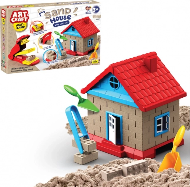 Art Craft Stavebnice z kinetického písku
