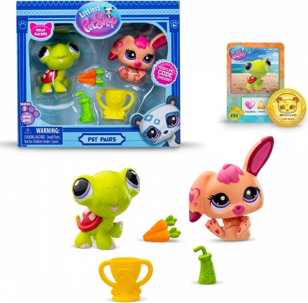Figurka Littlest Pet Shop 2-pak