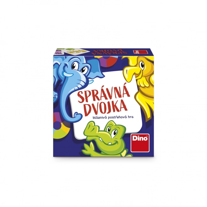 Dino Hra Správná dvojka