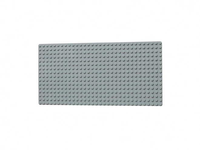 L-W Toys Podložka na stavění - JUNIOR 16x32 bodů šedá