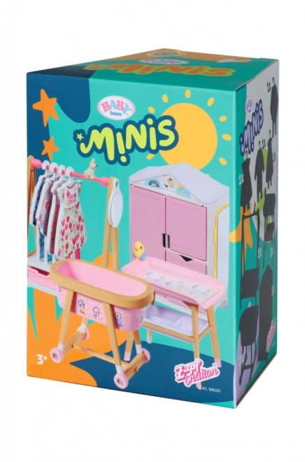 BABY born Minis Sada s nábytkem