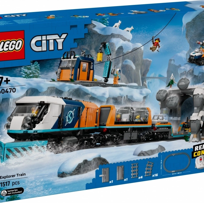 LEGO City Polární expres arktických průzkumníků