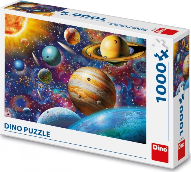 Puzzle Vesmíru 1000 dílků