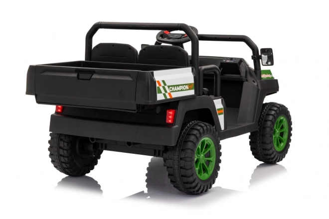 Elektromobil SUV Champion zelený