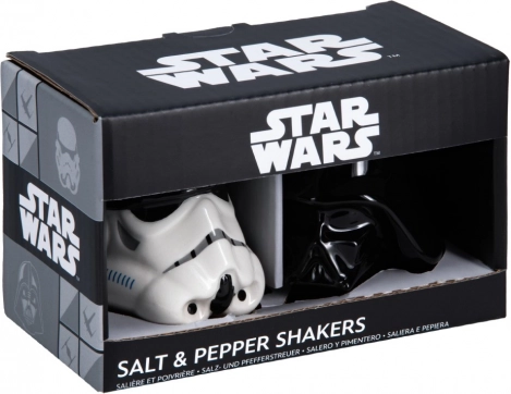 Sada slánka a pepřenka Star Wars Stormtrooper
