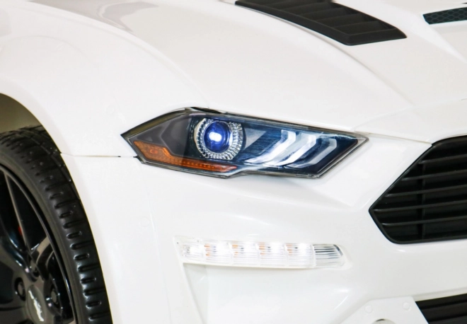 Elektrické dětské auto Ford Mustang GT bílé